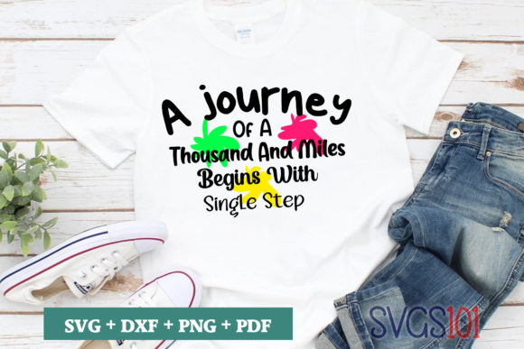 A Journey of a Thousand Miles SVG Review