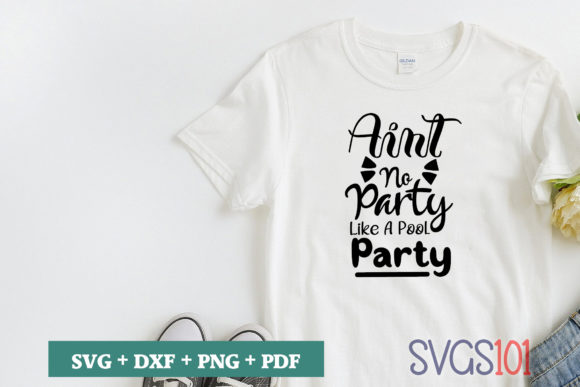 Ain't No Party Like a Pool Party SVG Review for Real Projects