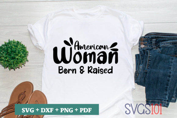 American Woman Born and Raised SVG: A Designer’s Honest Review