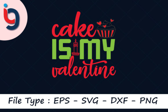 Anti Valentine's Day Svg Design,Cake is