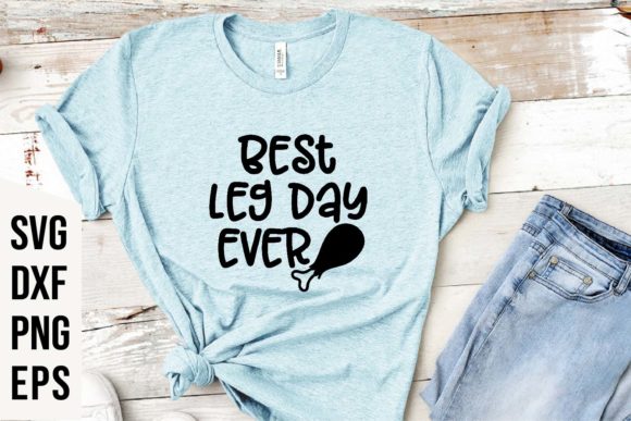 Best Leg Day Ever FALL SVG Review for Real Embroidery Projects