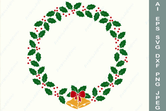 Christmas Wreath Svg, Holly: A Designer’s Practical Review