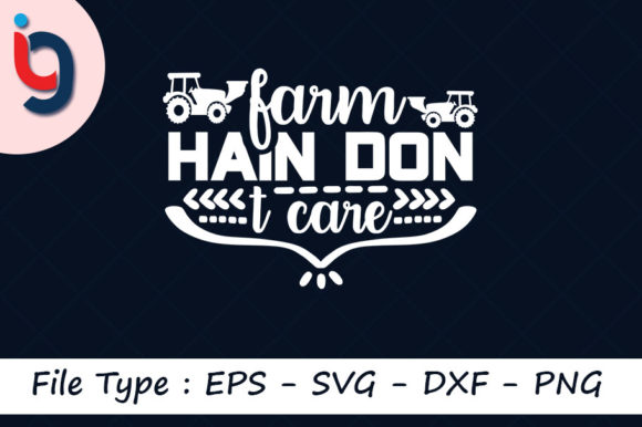 Farm House Svg Design, Farm Hain Don’t C