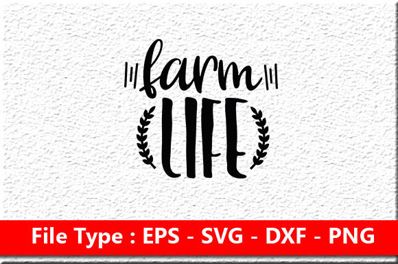 Farm House Svg Design, Farm Life