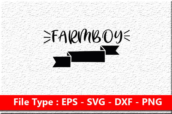 Farm House Svg Design, Farmboy