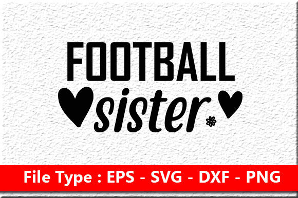 Football Family Svg Design