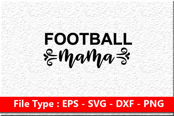 Football Family Svg Design