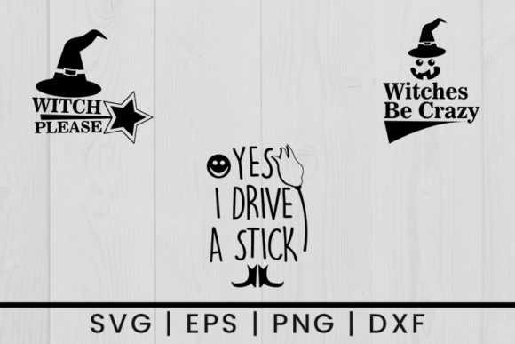 Halloween Witches Be Crazy Quotes SVG Review for Real Projects