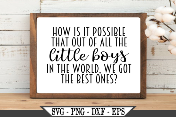How Is It Possible Little Boys SVG Review for Real Projects