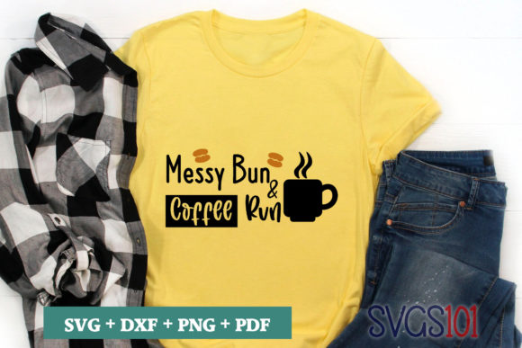 Messy Bun and Coffee Run SVG: A Designer’s Real-World Review