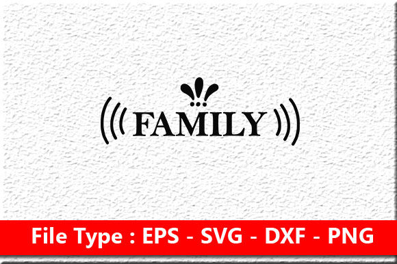 Super Family Svg Design, Family