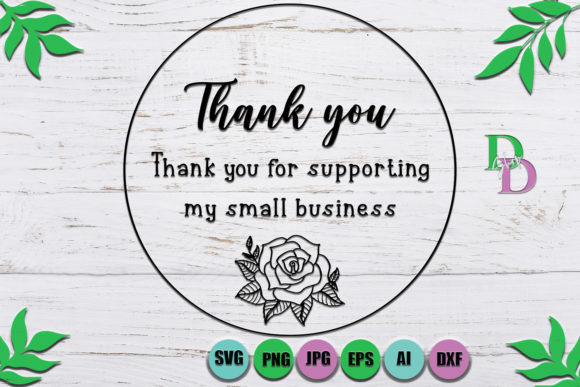 Thank You Cards - Print and Cut Care Svg Review